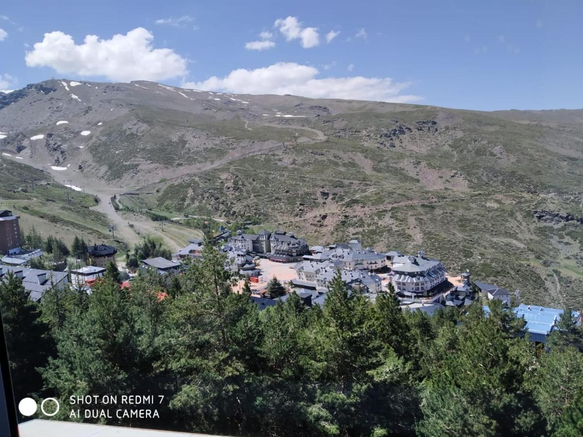 Muleyhacen Con Vistas Y Garaje Apartment Sierra Nevada Exterior photo